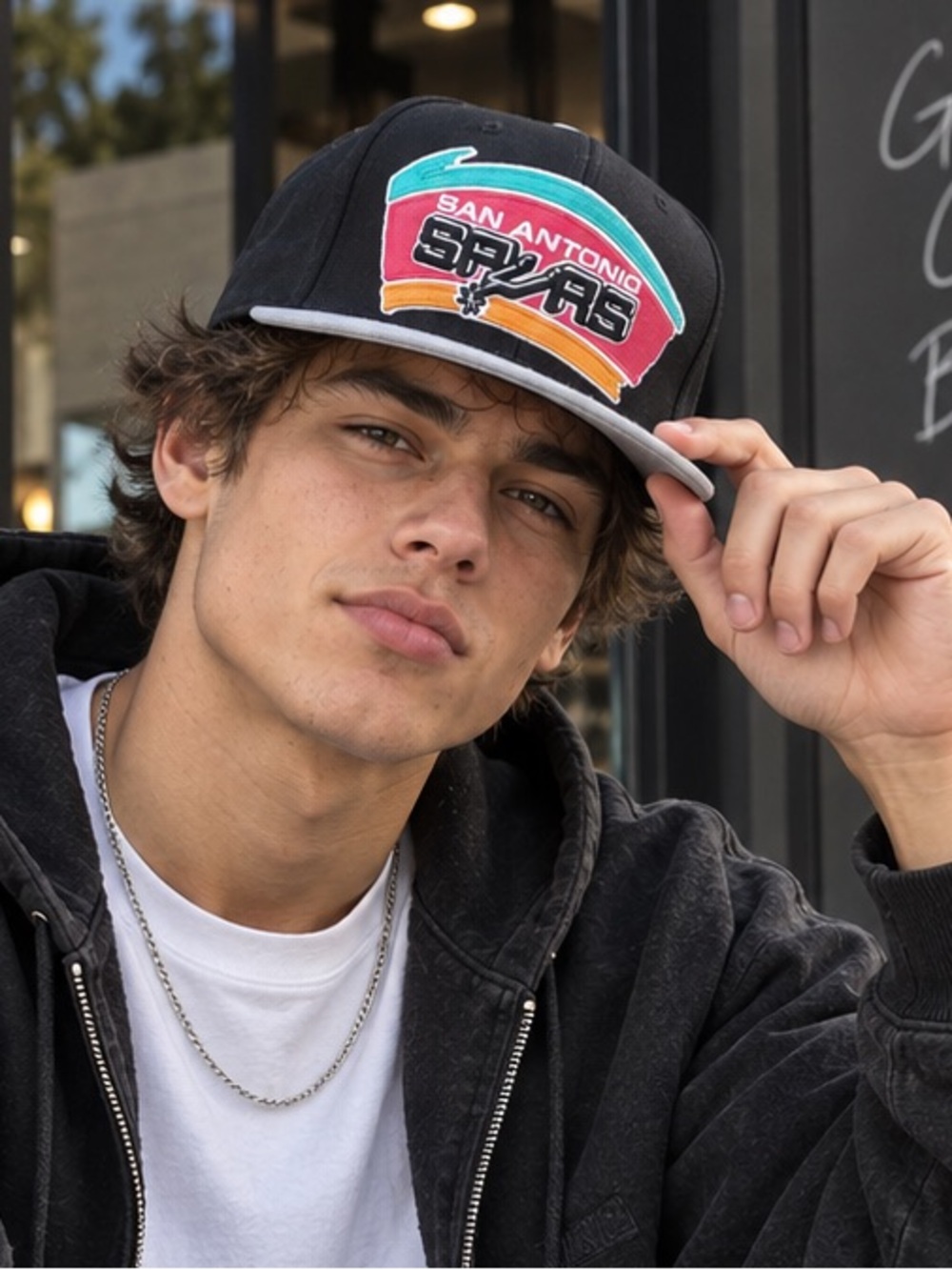 San Antonio Spurs hat